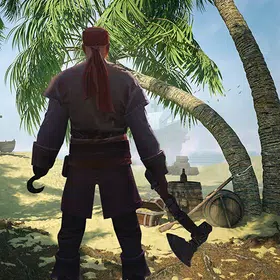 Last Pirate Survival Island icon