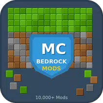 MC Bedrock Mods for Minecraft icon