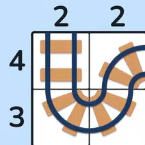 Connect Tracks Logic Puzzle icon