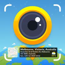 GPS Map Camera icon